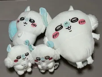 모몽가 최애 세트 4체 치이카와 봉제 인형