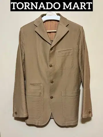 TORNADO MART 00's 베이지 테일러드 자켓