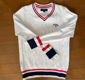 캘러웨이 골프 여성용 프레피 니트