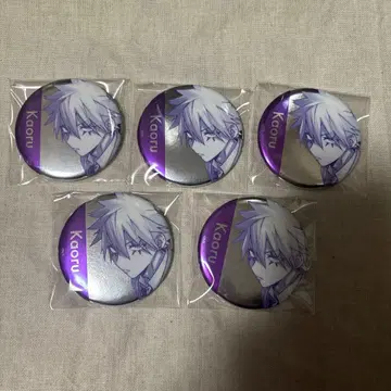 팬텀 버스터즈 칸자키 카오루 메탈 캔뱃지 집에서 파보테리아 5점