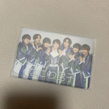 나니와단시 카드 케이스