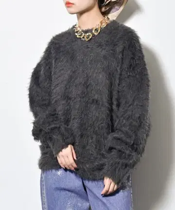 시티샵 CITYSHOP 브러싱 니트 풀오버