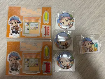 주술회전 마루쿠지 아크릴 디오라마 아크릴 키링 캔뱃지 이타도리 유우지