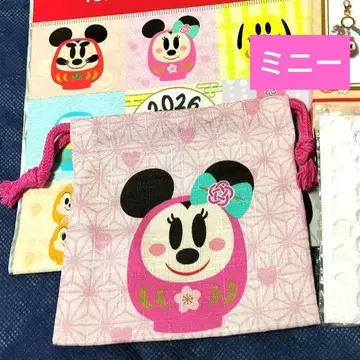 [ 미니 ] 주머니 달마 설날 뉴이어 2026 도쿄 디즈니