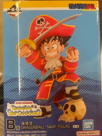 제일복권 DRAGONBALL SNAP COLLECTION2 B상