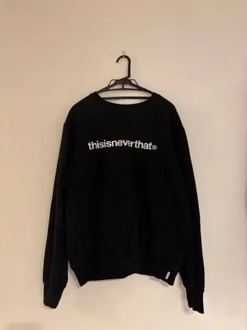 thisisneverthat 블랙 트레이닝복 M