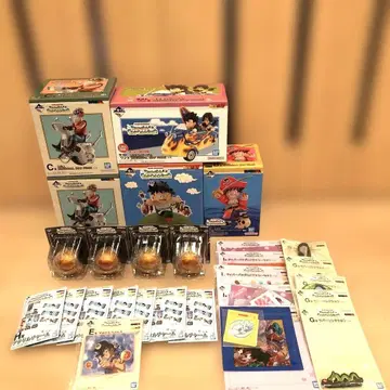 드래곤볼 제일복권 DRAGONBALL SNAP COLLECTION