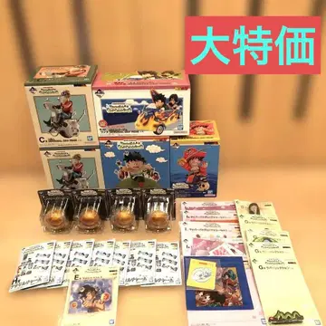 드래곤볼 제일복권 DRAGONBALL SNAP COLLECTION
