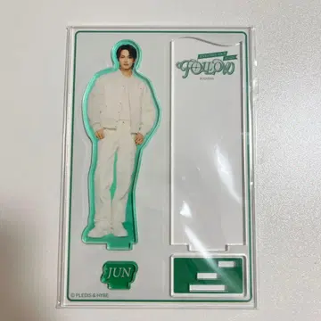 SEVENTEEN JUN 아크릴 스탠드 FOLLOW AGAIN