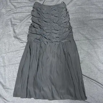 moussy 스커트 그레이