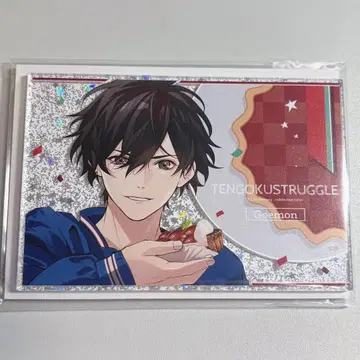 3주년 아크릴 미니 패널 고에몽