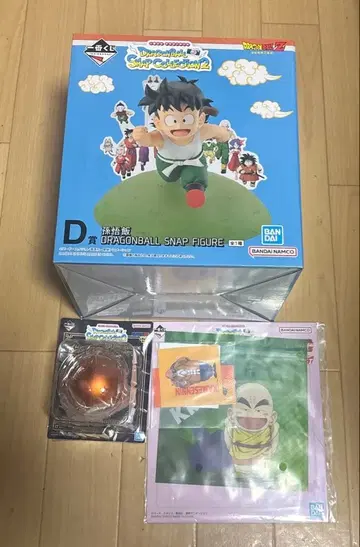 제일복권 드래곤볼 스냅 컬렉션 2 묶음 판매