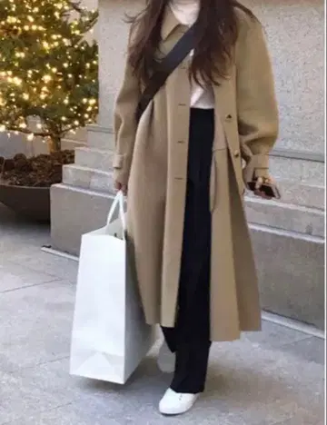 ARCHIVE JTOU roe coat 롱 코트 카멜