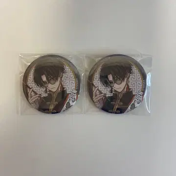 도쿄 에이리언즈 하오하오 카페 차이나 캔뱃지 우염