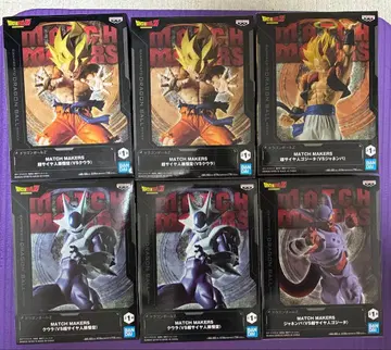 드래곤볼 피규어 6세트