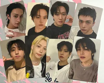 straykids 스키즈 KARMA HMV 구매 혜택 컴프 세트