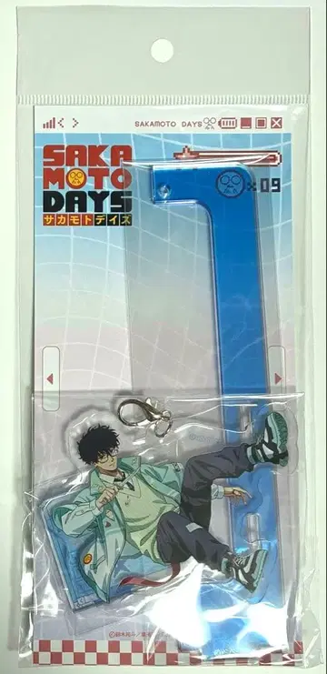 세바 나츠키 데코라 유라유라 아크릴 스탠드 사카모토 데이즈