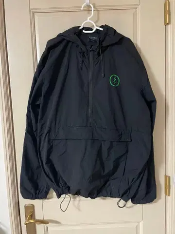 ELECTRIC 블랙 아노락 자켓 XL 스노우보드 라이트 의류