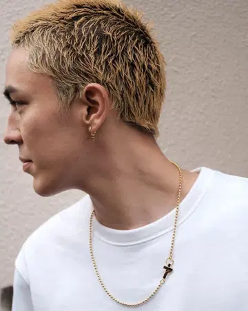 STUDIO SEVEN 7 Cross 목걸이