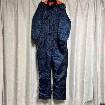 방한 츠나기 사이즈 3L 후드 부착 오버롤 방한복