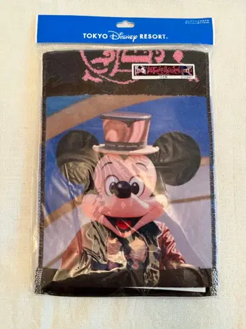 테이블 이즈 웨이팅 미키 미니 타월 디즈니