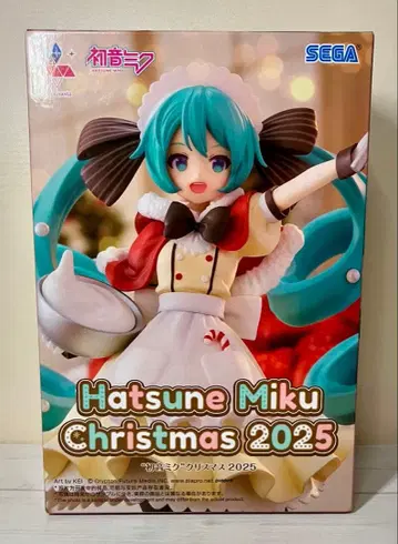 하츠네 미쿠 크리스마스 2025 Luminasta