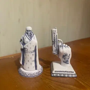 NEIGHBORHOOD 네이버후드 가챠 2체 세트