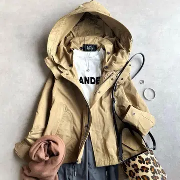 새상품급 THE RERACS 리라쿠스 // 마운틴 파카 베이지