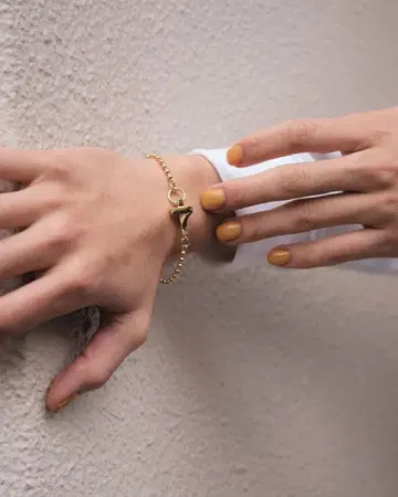 STUDIO SEVEN 7 Cross 팔찌 M 사이즈