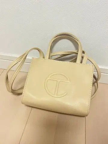 telfer 숄더백 베이지