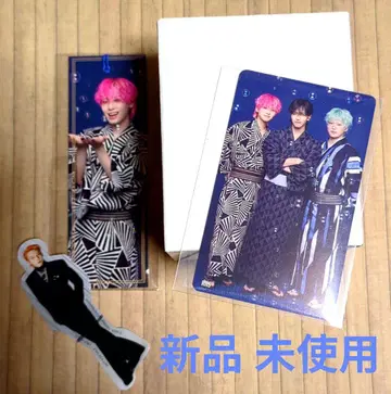 JO1 5주년 축제 풍경 세트 카와시리 렌