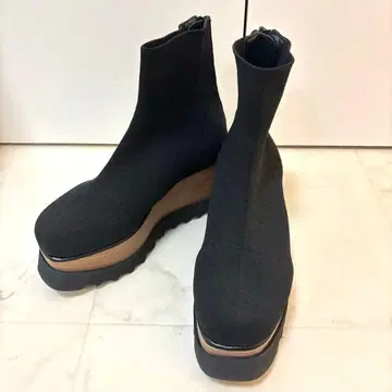 무루아 삭스 부츠 웨지