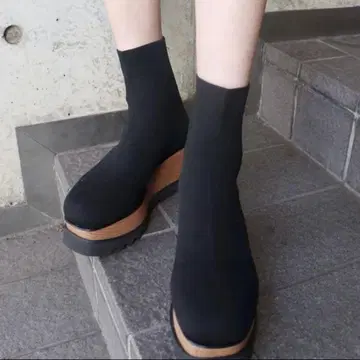 무루아 삭스 부츠 웨지