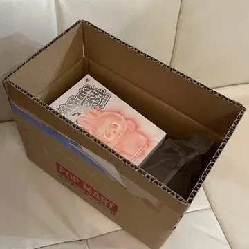 POP MART 정품 러브브 봉제 인형 펜던트 미개봉