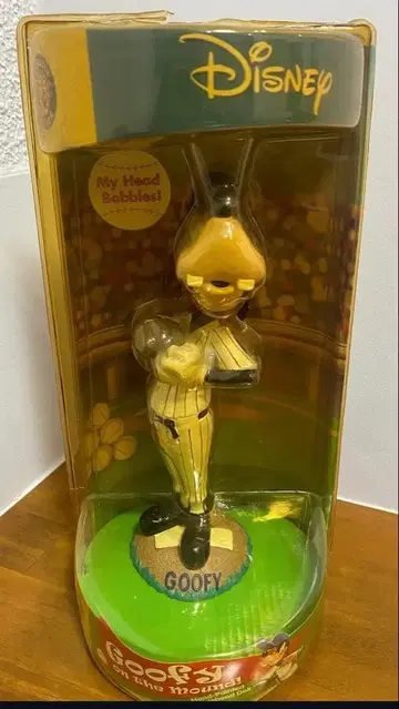 [ 보블헤드 ] Disney Goofy 한신 타이거즈