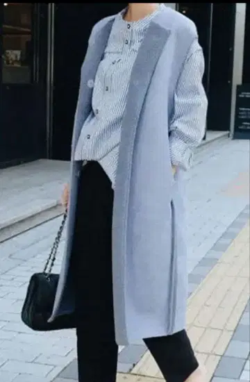 machatt 마차트 에코 무스탕 베스트 리버서블 그레이