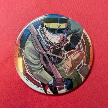 골든 카무이 전시회 표지 캔뱃지