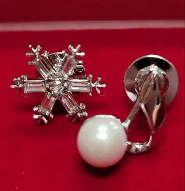 새상품 반돔 부티크 핑 브로치 음표