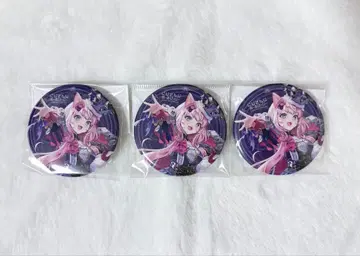 니지산지 얀나리 애니카페 캔뱃지 RPG