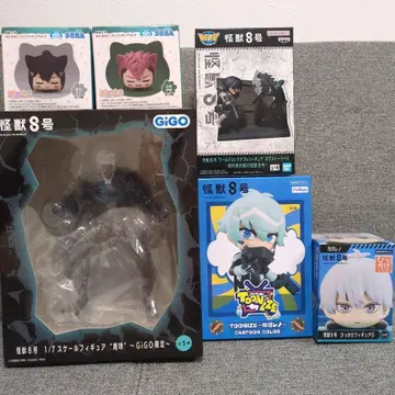 괴수 8호 피규어 묶음 판매
