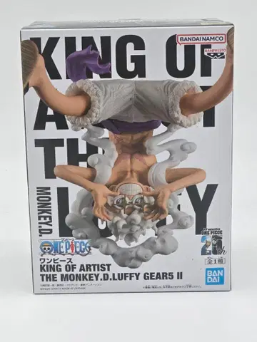 원피스 루피 기어5 피규어 KING OF ARTIST