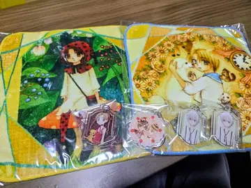 히구치 타치바나 선생님의 작품 타월&키링 세트