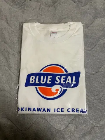BLUE SEAL 오키나와 아이스크림 티셔츠