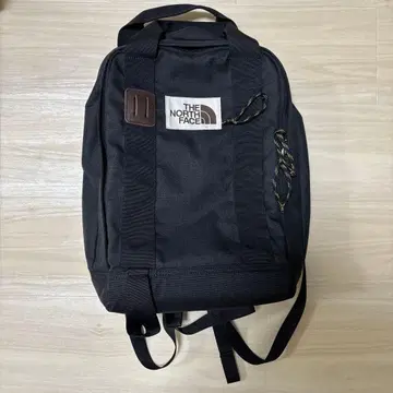 THE NORTH FACE 블랙 백팩