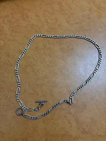 ANTIDOTE BUYERS CLUB 와이드 피가로 체인 60cm L