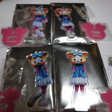 요코하마 DeNA 베이스타즈 키라라 아크릴 스탠드 세트