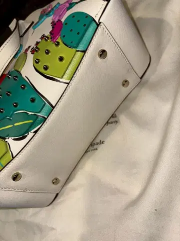 케이트 스페이드 선인장 핸드백