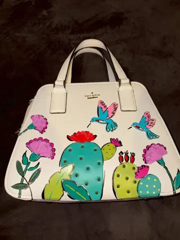 케이트 스페이드 선인장 핸드백