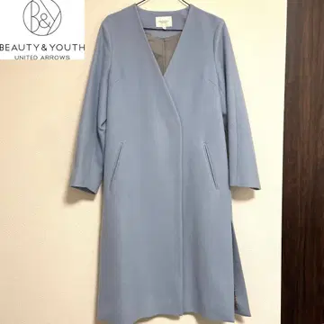 [ 당일 발송 ] BEAUTY&YOUTH 노카라 코트