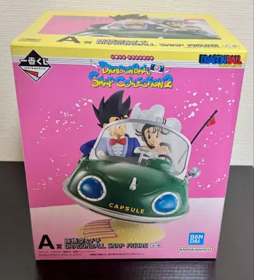 A상 드래곤볼 스냅 피규어 손오공 & 치치 제일복권